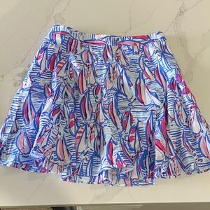 Lilly Pulitzer Sailboat Skirt